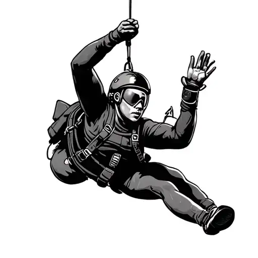 Skydiving