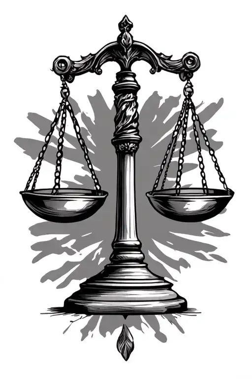 Scale Of Justice