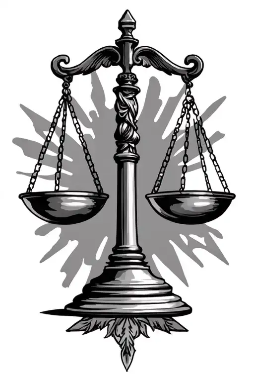 Scale Of Justice