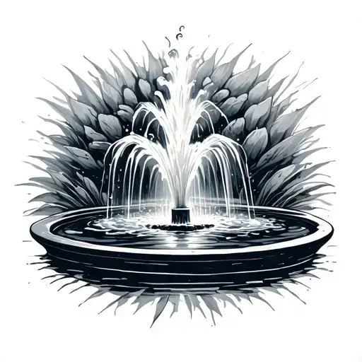 Minimal Fountain