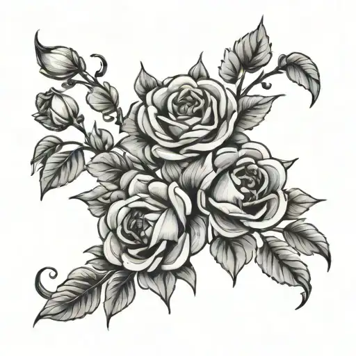 Flowers That Grow In Adversity