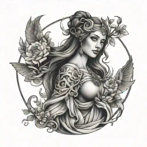Fortuna Goddess