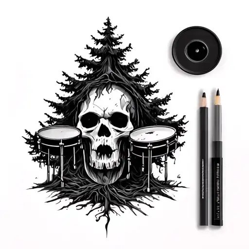 Burnt Forest Rip Drummer