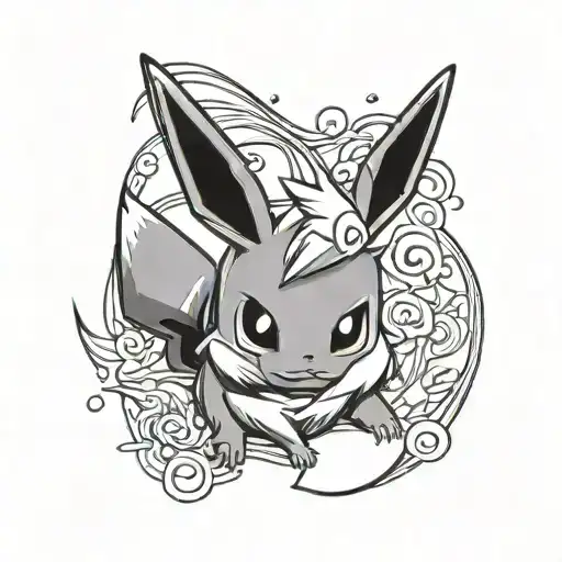 Eevee Pikachu Pokemon