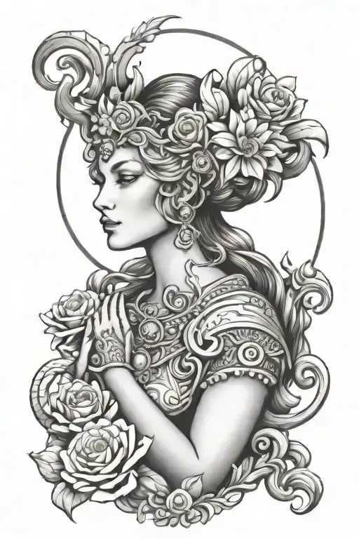 Fortuna Goddess