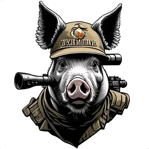 Usmc Pig Sniper