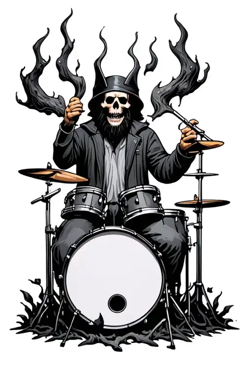 Burnt Forest Rip Drummer Brother