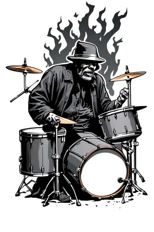 Burnt Forest Rip Drummer Brother