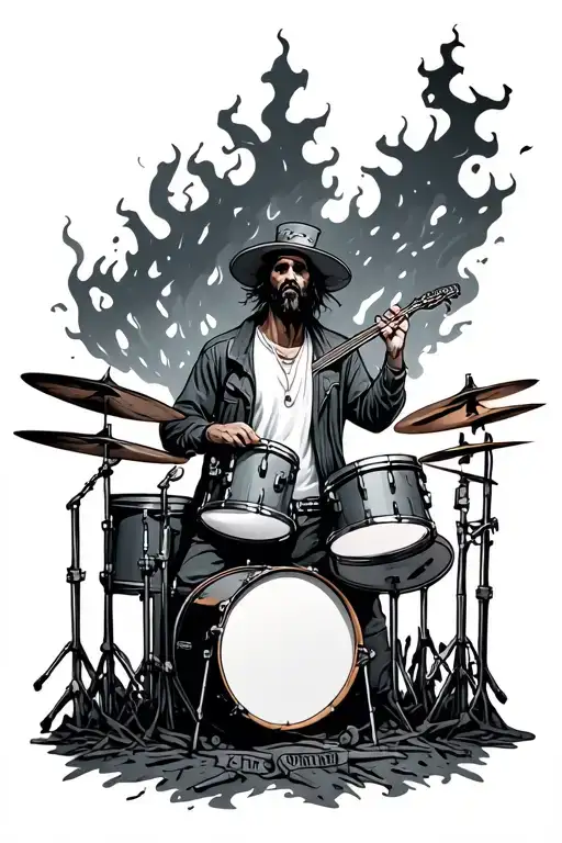 Burnt Forest Rip Drummer Brother