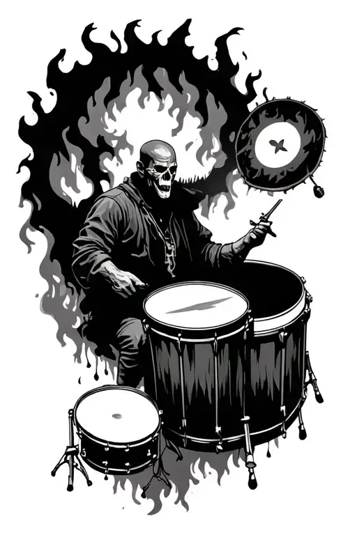 Burnt Forest Rip Drummer Brother