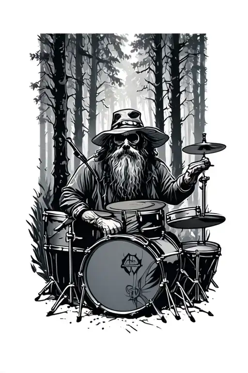 Burnt Forest Rip Drummer Brother