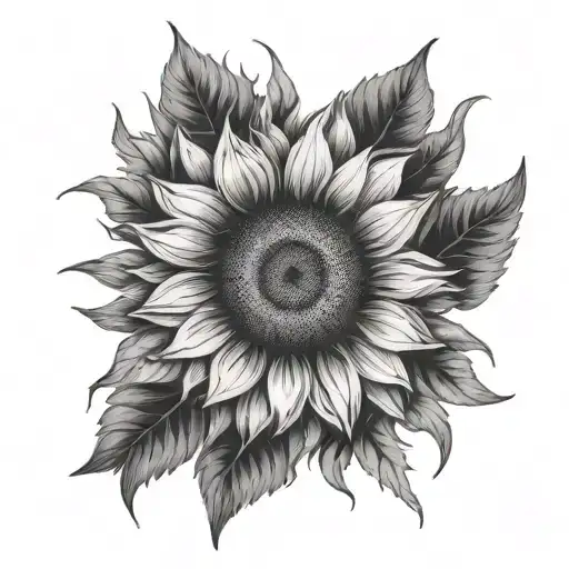 Celestial Sunflower