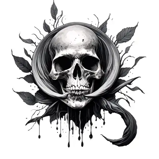 The Sins Are Falling Your Life Is Dissolving