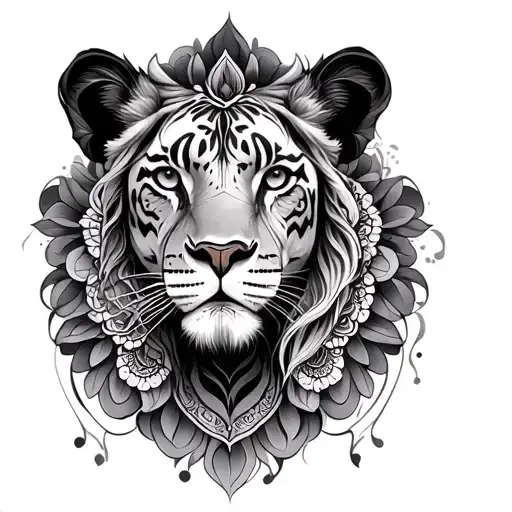 Leoni With Mandala