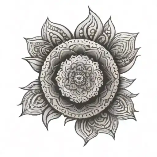 Mandala Graphic