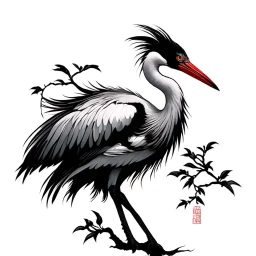 Crane Japanese