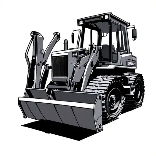 Road Grader With Gps