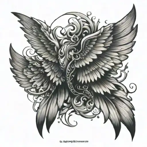 Wings Spread Wide