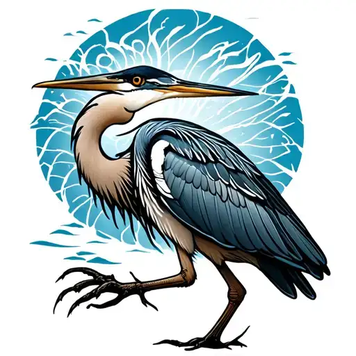 Blue Heron