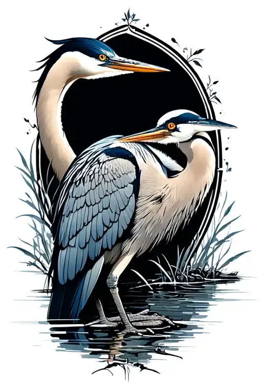 Blue Heron