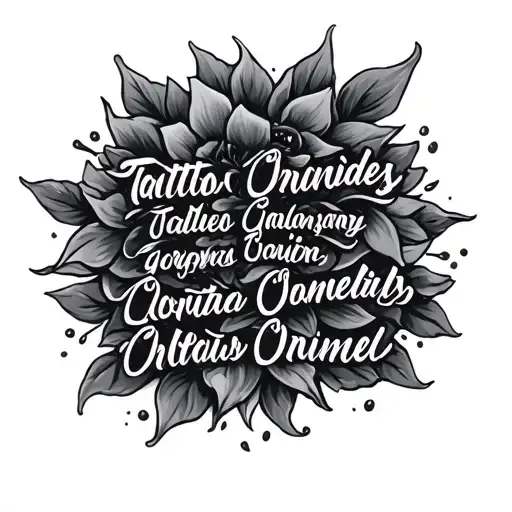 Children Names Written Along