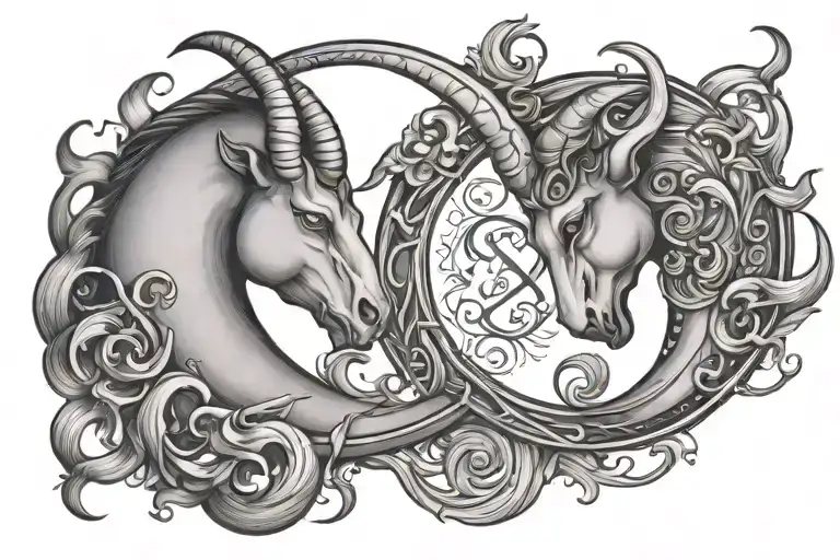 Capricorn And Pisces Zodiac Sign