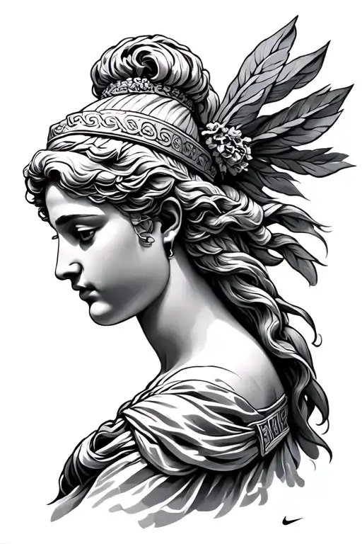 Nike Greek Goddes
