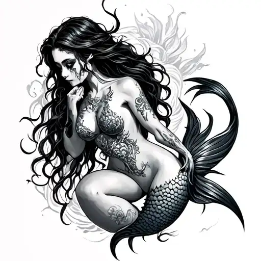 Evil Mermaid