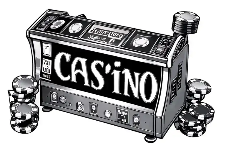 Casino And Arcade Machine