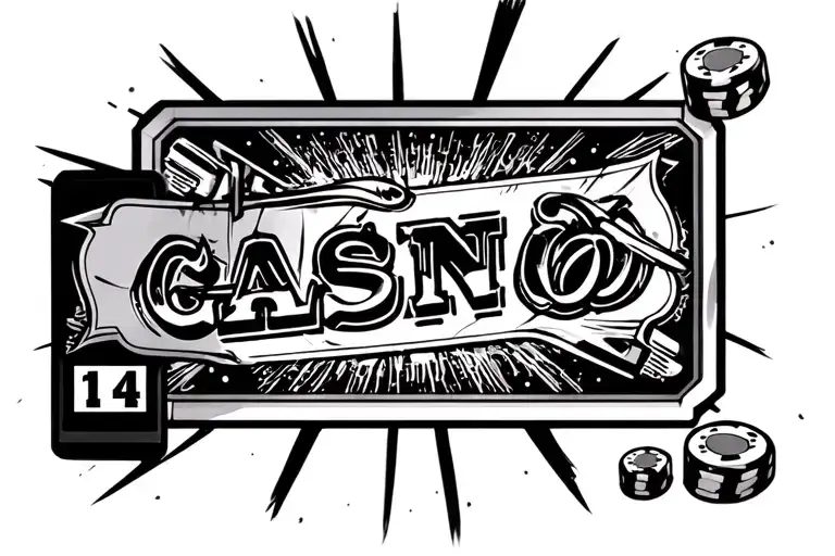 Casino Games And Arcade Machine Printing Tickets