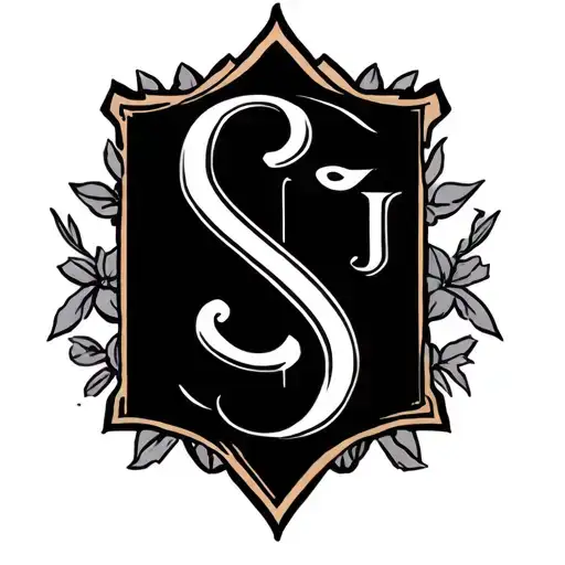 Small S J C For A Weddding Finger For A Man