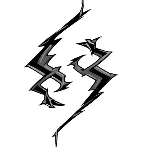 Coverup Lightning Bolts