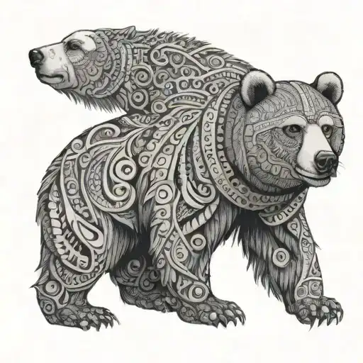 Get A Tattoo When 2 Indians In Gatunlantin And Hani Shoots A Bear