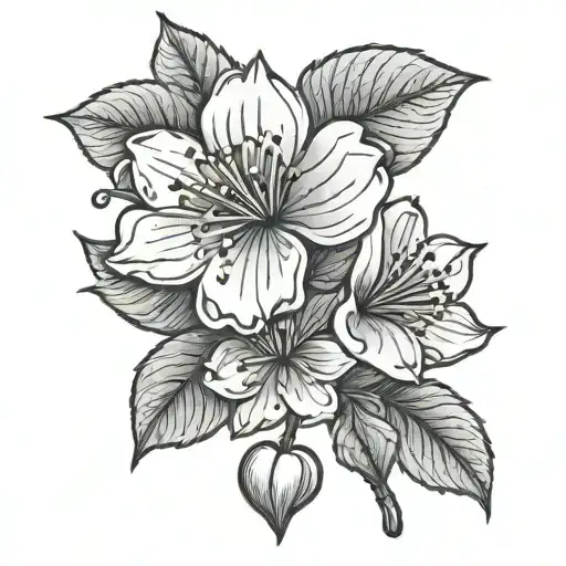 Cherry Flower