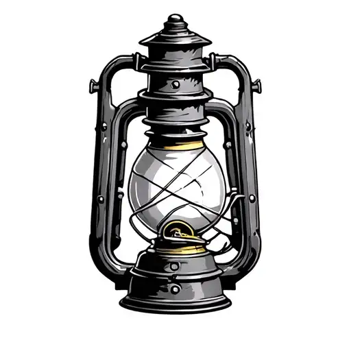 Mining Lantern