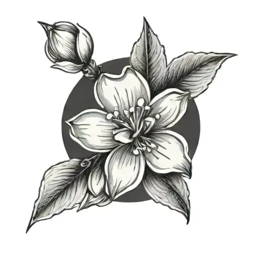 Almond Flower