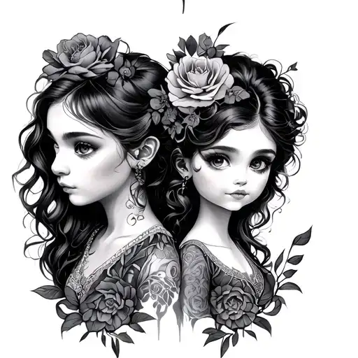 Fhater And Daugter