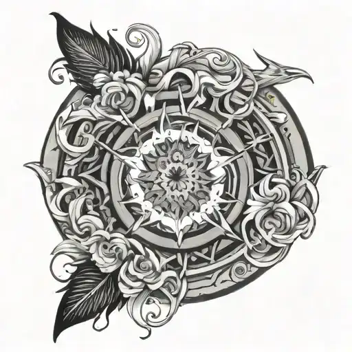 Surrounding Arm