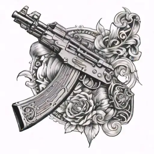 Ak47 Loyal Brave And True