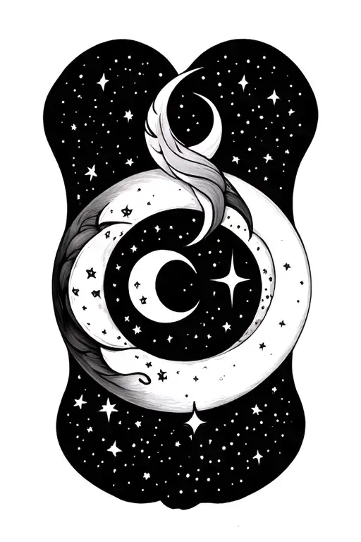 Sun Stars Moon Infinity