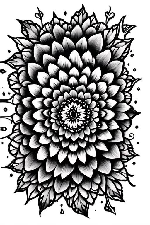 Mandala Fineline