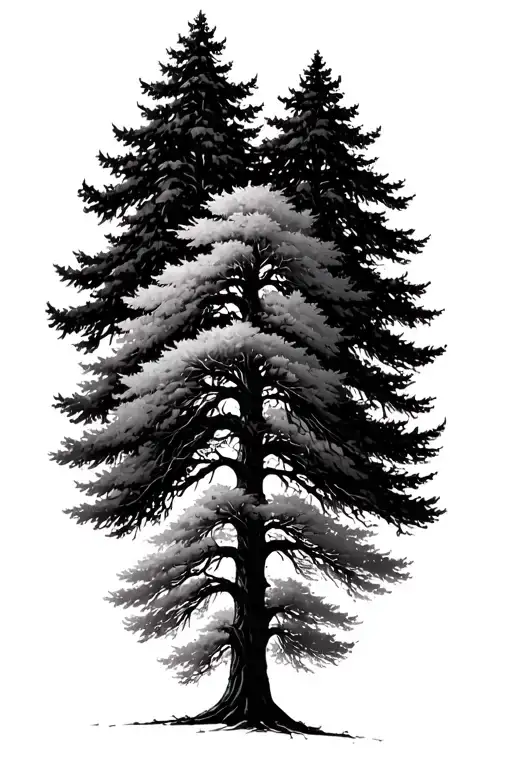 Trees Background Looking