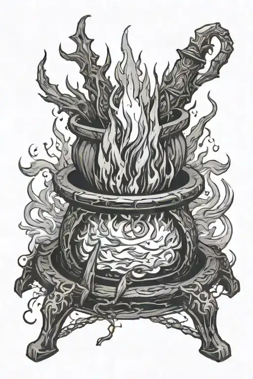 Simple Dark Souls Iii Game Bonfire Without A Character