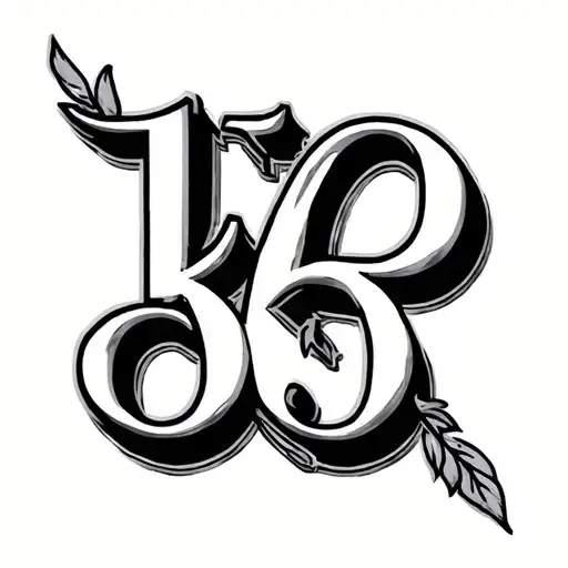 1965 Roman Numerals Going Horizontal