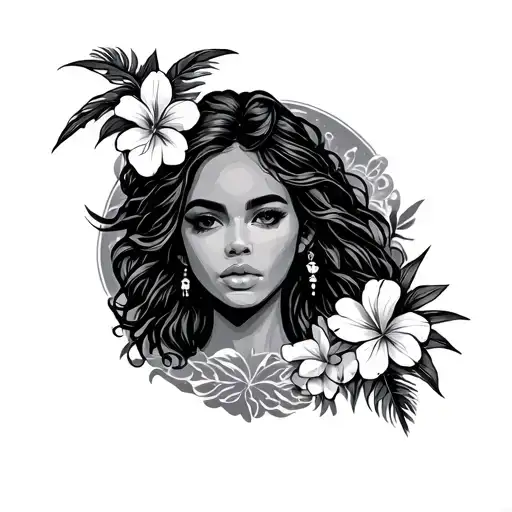 Gemini Hawaiian Theme With Sky