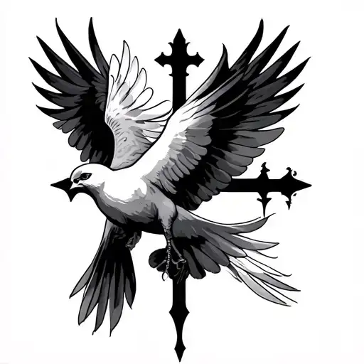 Dove And Cross