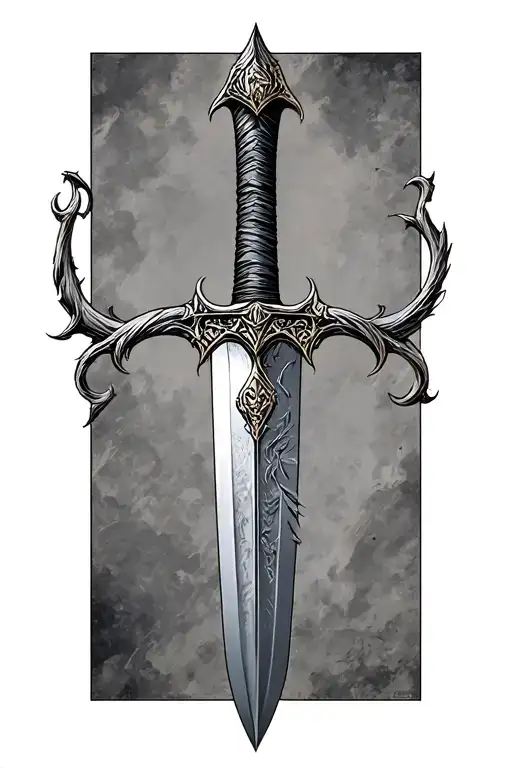 Lord Of The Rings Rohan Sword