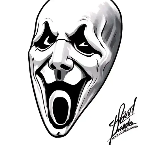Ghostface From Scream