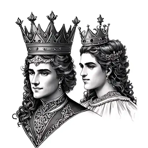 King And Queen