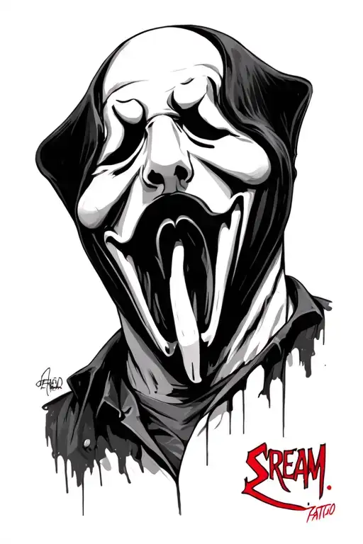 Ghostface From Scream Franchise